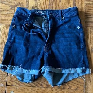 Super high rise short short